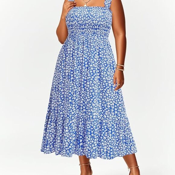 pinup fashions Dresses & Skirts - Pinup Fashions Prairiecore Cottagecore BOHO KAWAII VINTAGE Floral Sundress XL